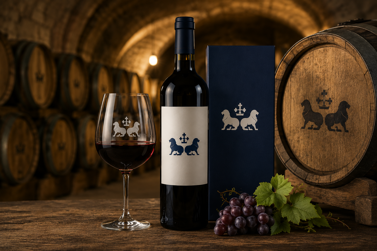 Two Lions Wine & Spirits visual