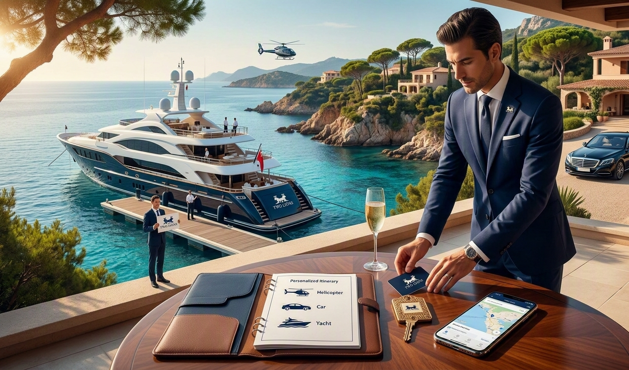 SardaBooking Concierge visual