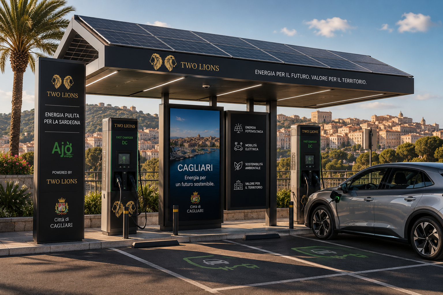 Smart Shelter & Energy background