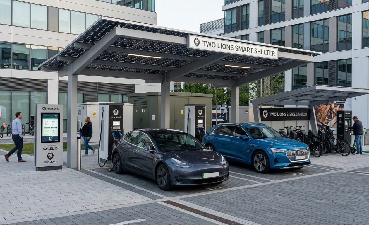 E-Mobility Infrastructure visual