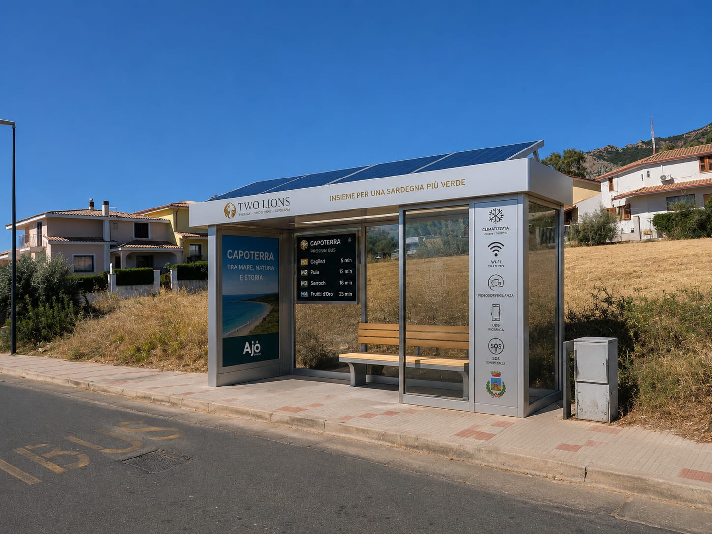 Smart shelter system