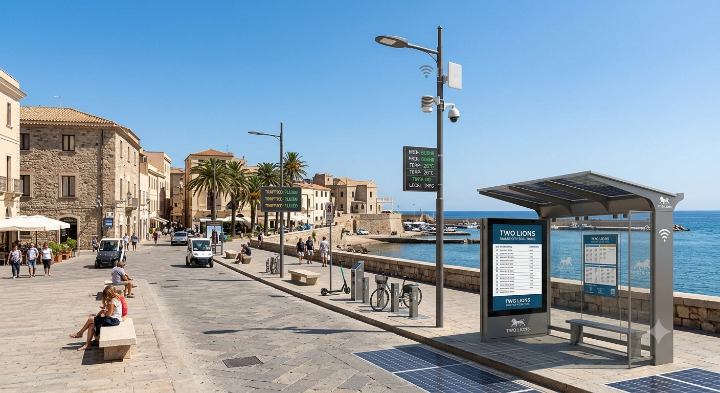 Smart City Solutions visual