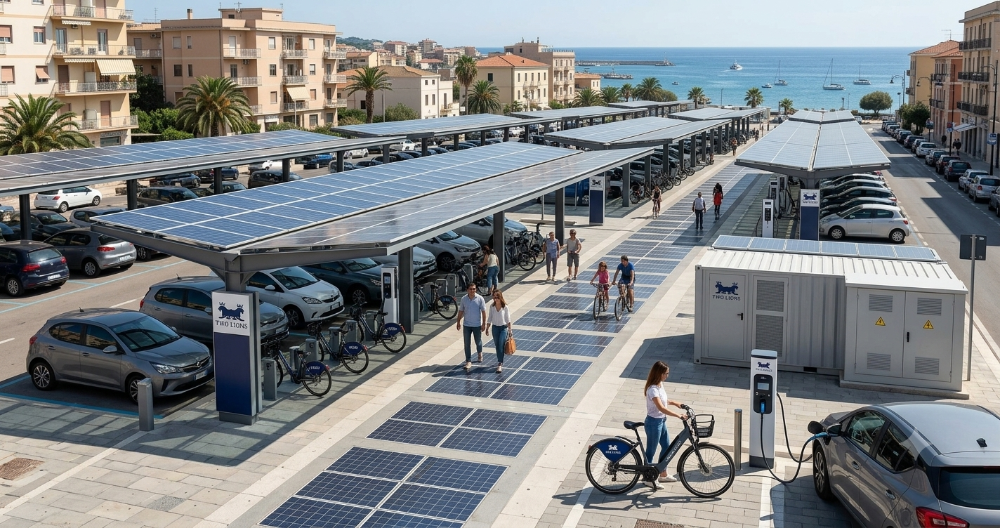 Solar & Renewable Energy visual